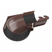 ТН МВС Стандарт 125/90 мм, внутренний угол 135°, коричневый, шт. 10243