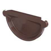 ТН МВС Стандарт 125/90 мм, заглушка универсальная, коричневый, шт. 10252