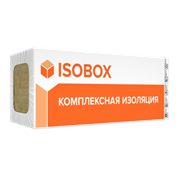 Утеплитель ИЗОБОКС ЭКСТРАЛАЙТ, 1200Х600Х100 мм (6 плит, 4,32 кв. м) 036915