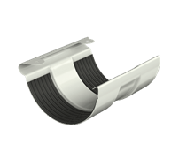 ТН МВС 125/90 мм, соединитель желоба, белый, шт. 10261