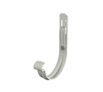 ТН МВС 125/90 мм, кронштейн желоба короткий, белый, шт. 10264