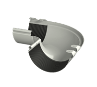 ТН МВС 125/90 мм, внешний угол желоба 90°, белый, шт. 10265