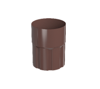 ТН МВС 125/90 мм, муфта трубы, коричневый, шт. 10289
