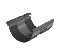 ТН МВС 125/90 мм, соединитель желоба, графитово-серый, шт. 10300