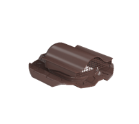 ТЕХНОНИКОЛЬ Вентиляция, Кровельный вентиль КТВ PROF-20 коричневый, шт 10311