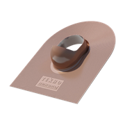 Проходной кровельный элемент SHINGLAS, коричневый 10317