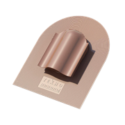 Аэратор кровельный КТВ, коричневый 10318