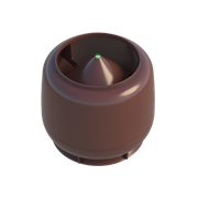 Колпак D=110 RR, коричневый 10319