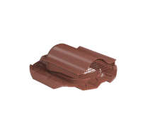 ТЕХНОНИКОЛЬ Вентиляция, Кровельный вентиль КТВ PROF-20 красный, шт 10324