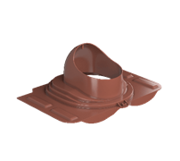 ТЕХНОНИКОЛЬ Вентиляция, Проходной элемент Universal красный, шт 10325