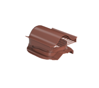 ТЕХНОНИКОЛЬ Вентиляция, Кровельный вентиль КТВ PROF-35 красный, шт 10327