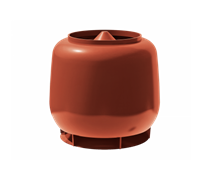 Колпак D=160, красный, шт. 10329