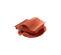 Вентиль SKAT кровельный, красный, шт 10331