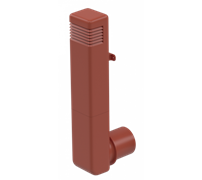 Цокольный дефлектор, красный 10336