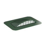 Аэратор КТВ-альфа ТехноНИКОЛЬ, зеленый, шт. 10346