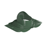 ТЕХНОНИКОЛЬ Вентиляция, Проходной элемент Universal зеленый, шт 045804