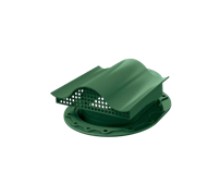 Вентиль SKAT кровельный, зеленый, шт 362670