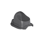 ТЕХНОНИКОЛЬ Вентиляция, Проходной элемент PROF-35 серый, шт 045775