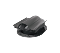 Вентиль SKAT кровельный, серый, шт 362665