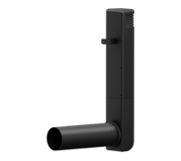 Цокольный дефлектор, темно-серый 598215