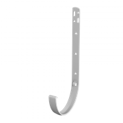 ТН ОПТИМА кронштейн желоба металлический (D120/80), белый, шт. 10406