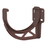 ТН ОПТИМА кронштейн желоба (D120/80), коричневый, шт 10417