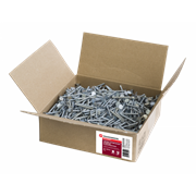 Удлиненные ершёные гвозди оцинкованные SHINGLAS 45х3,5 мм 10428