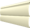 Виниловый сайдинг, Блок Хаус, мимоза, 3м 697176
