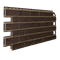 Фасадные панели ОПТИМА, Кирпич, темно-коричневый, шт. 10502