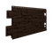 Фасадные панели ОПТИМА, Камень, темно-коричневый, шт. 10523