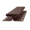 ТН ОПТИМА, Н профиль соединительный, каштан, 3м 10723