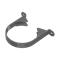 ТН ОПТИМА хомут трубы (D120/80), серый, шт. 10221
