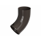 ТН МВС Стандарт 125/90 мм, отвод трубы, коричневый, шт. 10246