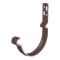 ТН МВС Стандарт 125/90 мм, кронштейн желоба короткий, коричневый, шт. 10248