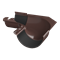 ТН МВС Стандарт 125/90 мм, внутренний угол 90°, коричневый, шт. 10251