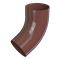 ТН МВС Стандарт 125/90 мм, колено 60°, коричневый, шт. 10254