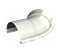 ТН МВС 125/90 мм, внешний угол желоба 135°, белый, шт. 10258