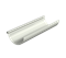 ТН МВС 125/90 мм, водосточный желоб металлический (3 м), белый, шт. 10260
