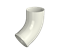 ТН МВС 125/90 мм, отвод трубы, белый, шт. 10269