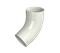 ТН МВС 125/90 мм, колено трубы 60°, белый, шт 10270