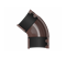 ТН МВС 125/90 мм, внешний угол желоба 135°, коричневый, шт. 10277