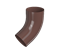 ТН МВС 125/90 мм, колено трубы 60°, коричневый, шт. 10286