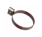 ТН МВС 125/90 мм, хомут трубы, коричневый, шт. 10288
