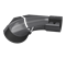 ТН МВС 125/90 мм, внутренний угол желоба, регулируемый 100 -165°, графитово-серый, шт. 10294