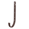 ТН ОПТИМА кронштейн желоба металлический (D120/80), коричневый, шт. 10408