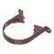 ТН ОПТИМА хомут трубы (D120/80), коричневый, шт 10410