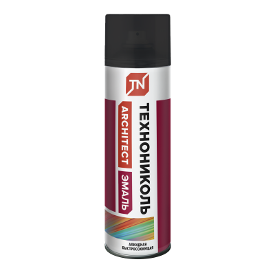 Эмаль алкидная аэрозольная ТЕХНОНИКОЛЬ Коричневая 8017 10839