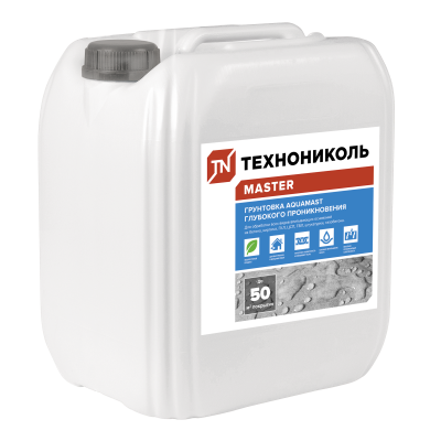 Грунтовка глубокого проникновения AQUAMAST, канистра 5 кг 10842