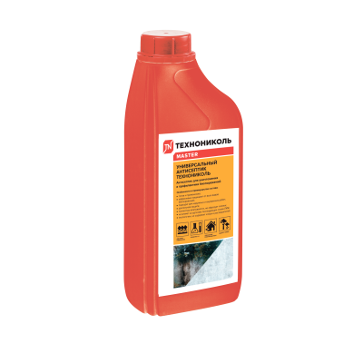 Универсальный антисептик для уничтожения и профилактики биопоражений (минеральные материалы), бутыль, 1 л 10857