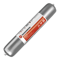 Герметик ТЕХНОНИКОЛЬ полиуретановый Floor серый 600 мл, 1 шт. 10795